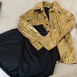 Men’s disco costume.